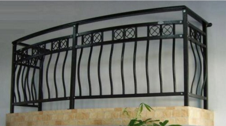 深圳凸肚陽台欄杆 深圳凸肚陽台欄杆